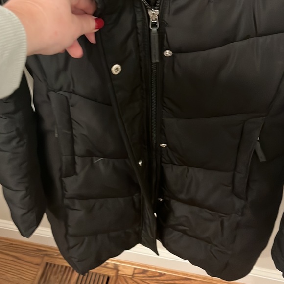 Calvin Klein black jacket Performance Puffer jacket size S - Picture 5 of 7